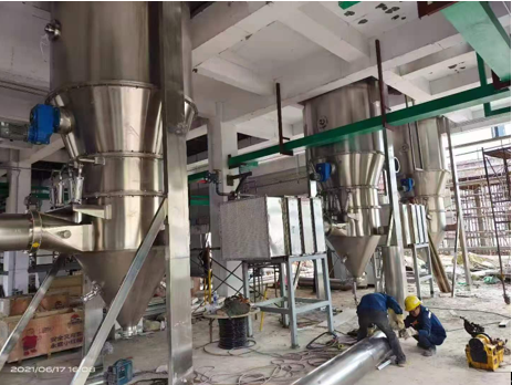 FG系列沸腾干燥机