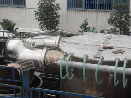 沸腾干燥机－－发现现场