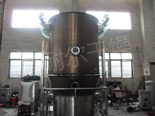 卧式沸腾干燥机在生产中的几种常见问题