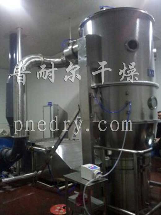 沸腾制粒干燥的性能优势与发展现状