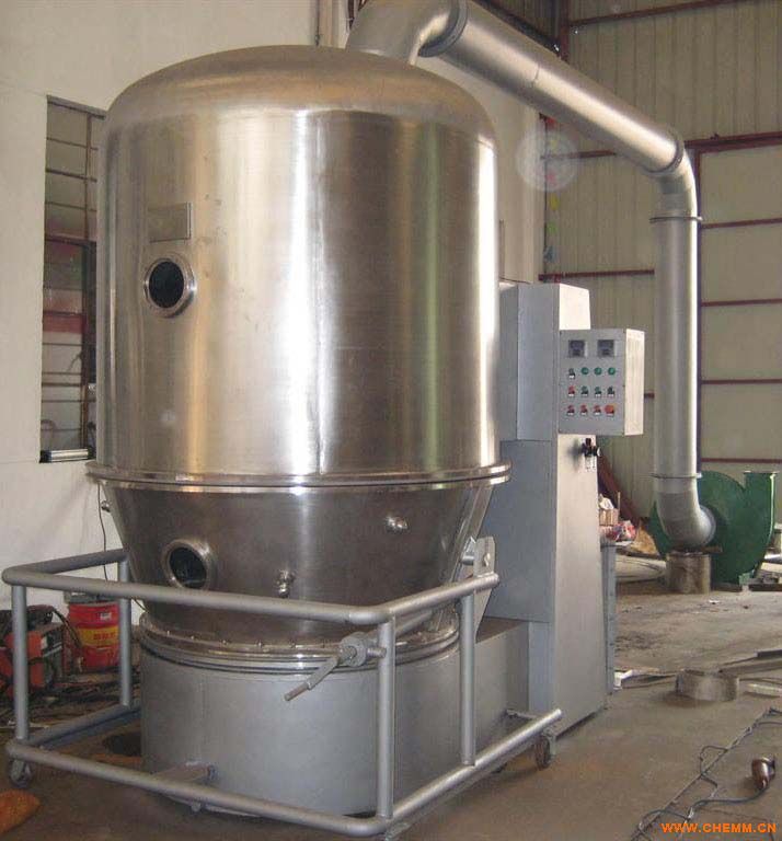 沸腾干燥机的工作流程特点与较为明显的优点