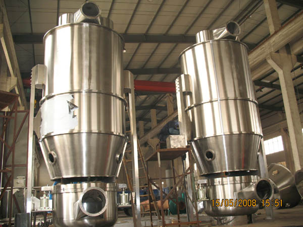 沸腾干燥机,卧式沸腾干燥机