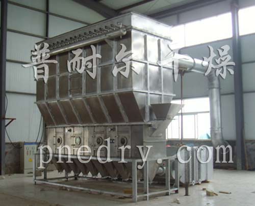 沸腾干燥机在工业中的应用及其各设备的特点